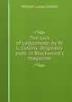 The luck of Ladysmede. by W.L. Collins. Originally publ. in Blackwood