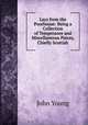 Lays from the Poorhouse: Being a Collection of Temperance and Miscellaneous Pieces, Chiefly Scottish, John Young 