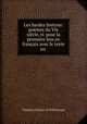 Les bardes bretons: poemes du VIe siecle, tr. pour la premiere fois en francais avec le texte en ., Theodore Hersart La Villemarque 