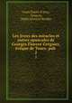 Les livres des miracles et autres opuscules de Georges Florent Gregoire, eveque de Tours: pub ., Louis Douet-d