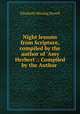 Night lessons from Scripture, compiled by the author of 