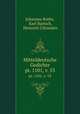 Mitteldeutsche Gedichte. pt. 1101, v. 53, Johannes Rothe 