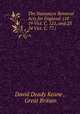 The Nuisances Removal Acts for England: (18 & 19 Vict. C. 121, and 23 & 24 Vict. C. 77.), David Deady Keane , Great Britain 