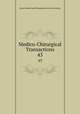 Medico-Chirurgical Transactions. 43, Royal Medical and Chirurgical Society of London 