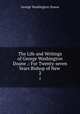 The Life and Writings of George Washington Doane .: For Twenty-seven Years Bishop of New .. 2, George Washington Doane 