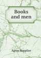 Books and men, Repplier, Agnes, 1855-1950 
