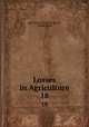 Losses in Agriculture. 18, Agricultural Research Service, United States 
