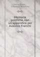 Memorie politiche, con un