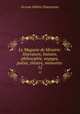 Le Magasin de librairie: litterature, histoire, philosophie, voyages, posie, thatre, mmoires .. 12, Gervais Helene Charpentier 