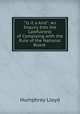 "Is it a Aint": An Inquiry Into the Lawfulness of Complying with the Rule of the National Board ., Humphrey Lloyd 