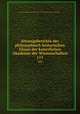 Sitzungsberichte der philosophisch-historischen Classe der kaiserlichen Akademie der Wissenschaften. 113, Kaiserl. Akademie der Wissenschaften in Wien Philosophisch -Historische Klasse 