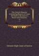 The Ontario Reports: Containing Reports of Cases Decided in the Queen`s Bench and Chancery .. 11, Ontario High Court of Justice 