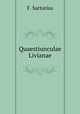 Quaestiunculae Livianae, F. Sartorius 