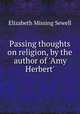 Passing thoughts on religion, by the author of 