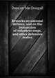 Remarks on national defence, and on the instruction of volunteer corps, and other defensive bodies, Duncan MacDougall 