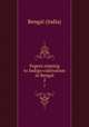 Papers relating to Indigo-cultivation in Bengal. 2, Bengal (India) 