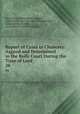 Report of Cases in Chancery: Argued and Determined in the Rolls Court During the Time of Lord .. 26, Baron Henry Bickersteth Langdale , Charles Beavan , Chaloner William Chute, John Romilly Romilly, Great Britain Court of Chancery 