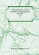 Transactions of the Bombay Geographical Society .. 15, Bombay Geographical Society 