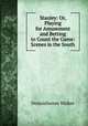 Stanley: Or, Playing for Amusement and Betting to Count the Game: Scenes in the South, Demosthenes Walker 