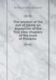The wisdom of the son of David: an exposition of the first nine chapters of the book of Proverbs ., Richard Meux Benson 