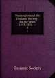 Transactions of the Ossianic Society: for the years 1853-1858. --. 5, Ossianic Society 