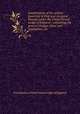 Constitutions of the antient fraternity of Free and Accepted Masons under the United Grand Lodge of England : containing the general charges, laws, and regulations, etc., Freemasons. United Grand Lodge of England 