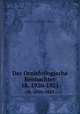 Der Ornithologische Beobachter. 18, 1920-1921, Ala, Schweizerische Gesellschaft felkunde und Vogelschutz 