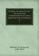 Etudes et lectures sur les sciences d`observation et leurs applications pratiques. 6, Babinet, M. (Jacques), 1794-1872 