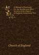 A Manual of Psalmody: For the Sunday and Other Services of the Church of England, Comprising Two ., Church of England 