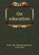 On education, Pratt, Mr. (Samuel Jackson), 1749-1814 