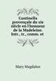 Cantinella provencale du xie siecle en l