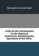A Key to the Introduction to the National Arithmetic, Exhibiting the Operation of the More ., Benjamin Greenleaf 