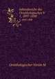 Jahresbericht des Ornithologischen V. 1, 1897-1898, Ornithologischer Verein M 
