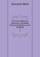 ?uvres inedites de Descartes: precedees d