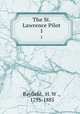 The St. Lawrence Pilot. 1, Bayfield, H. W ., 1795-1885 