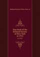 Year book of the Holland Society of New-York. yr.1912, Holland Society of New York. cn 