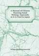 A Manual of Chinese Running-hand Writing: Especially as it is Used in Japan, Willem Pieter Groeneveldt 