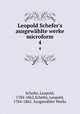 Leopold Schefer`s ausgewhlte werke microform. 4, Leopold Schefer 