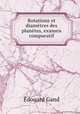 Rotations et diametres des planetes, examen comparatif, Edouard Gand 