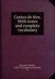Contes de fees. With notes and complete vocabulary, Charles Perrault 
