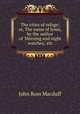 The cities of refuge; or, The name of Jesus, by the author of 