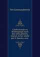 Confessionale ou Beichtspiegel nach den zehn geboten, reprod. en fac-simile par B. Spanier, avec ., Ten Commandments 