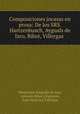 Composiciones jocasas en prosa: De los SRS. Hartzenbusch, Ayguals de Izco, Bibot, Villergas ., Wenceslad Auyguals de Izco, Antonio Ribot y Fantsere, Juan Martinez Villergas 