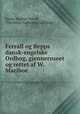 Ferrall og Repps dansk-engelske Ordbog, gjennernseet og rettet af W. Mariboe, James Stephen Ferrall 