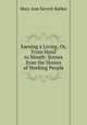 Earning a Living; Or, From Hand to Mouth: Scenes from the Homes of Working People, Mary Ann Serrett Barber 