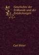 Geschichte der Erdkunde und der Entdeckungen, Carl Ritter 