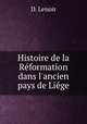 Histoire de la Reformation dans l