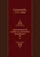 Amuseumens de socit; ou, Proverbes dramatiques. 06, Carmontelle, 1717-1806 
