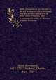Saint-Evremoniana; ou, Receuil i.e. Recueil de diverses pieces curieuses. Avec des pensees judicieuses, de beaux traits d
