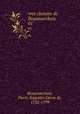 vres choisies de Beaumarchais. 01, Beaumarchais, Pierre Augustin Caron de, 1732-1799 